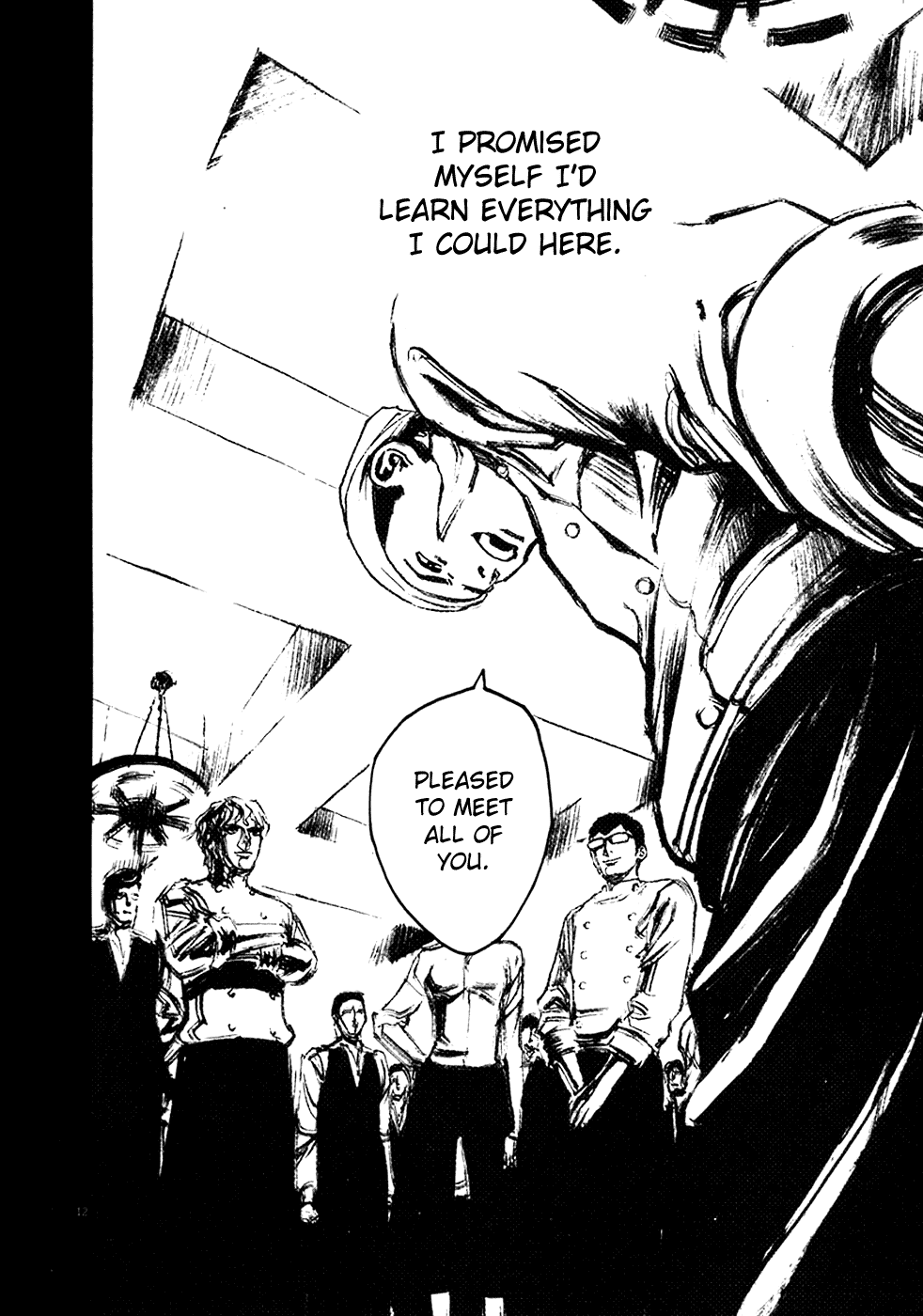 Bambino! Chapter 88.2 page 18 - Chapter 88 v2 : Marcire (2) (Rot)