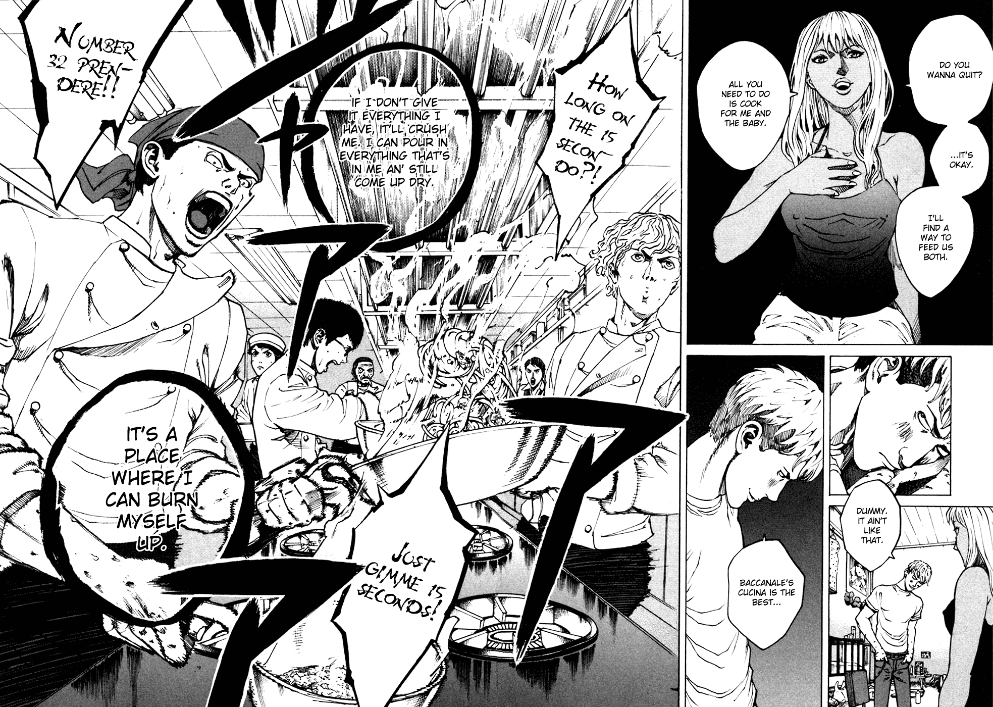 Bambino! Chapter 88.2 page 20 - Chapter 88 v2 : Marcire (2) (Rot)