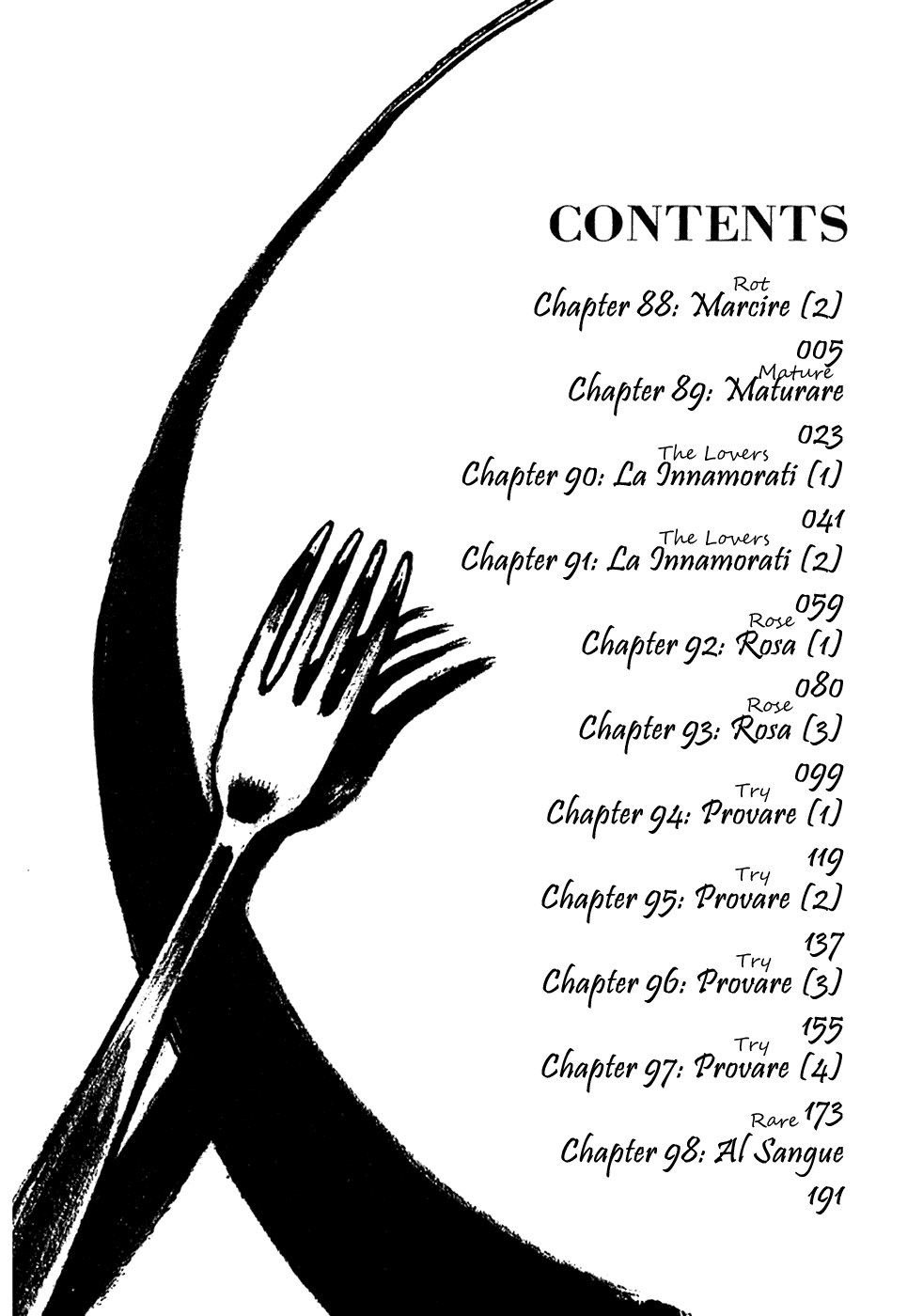 Bambino! Chapter 88.2 page 6 - Chapter 88 v2 : Marcire (2) (Rot)