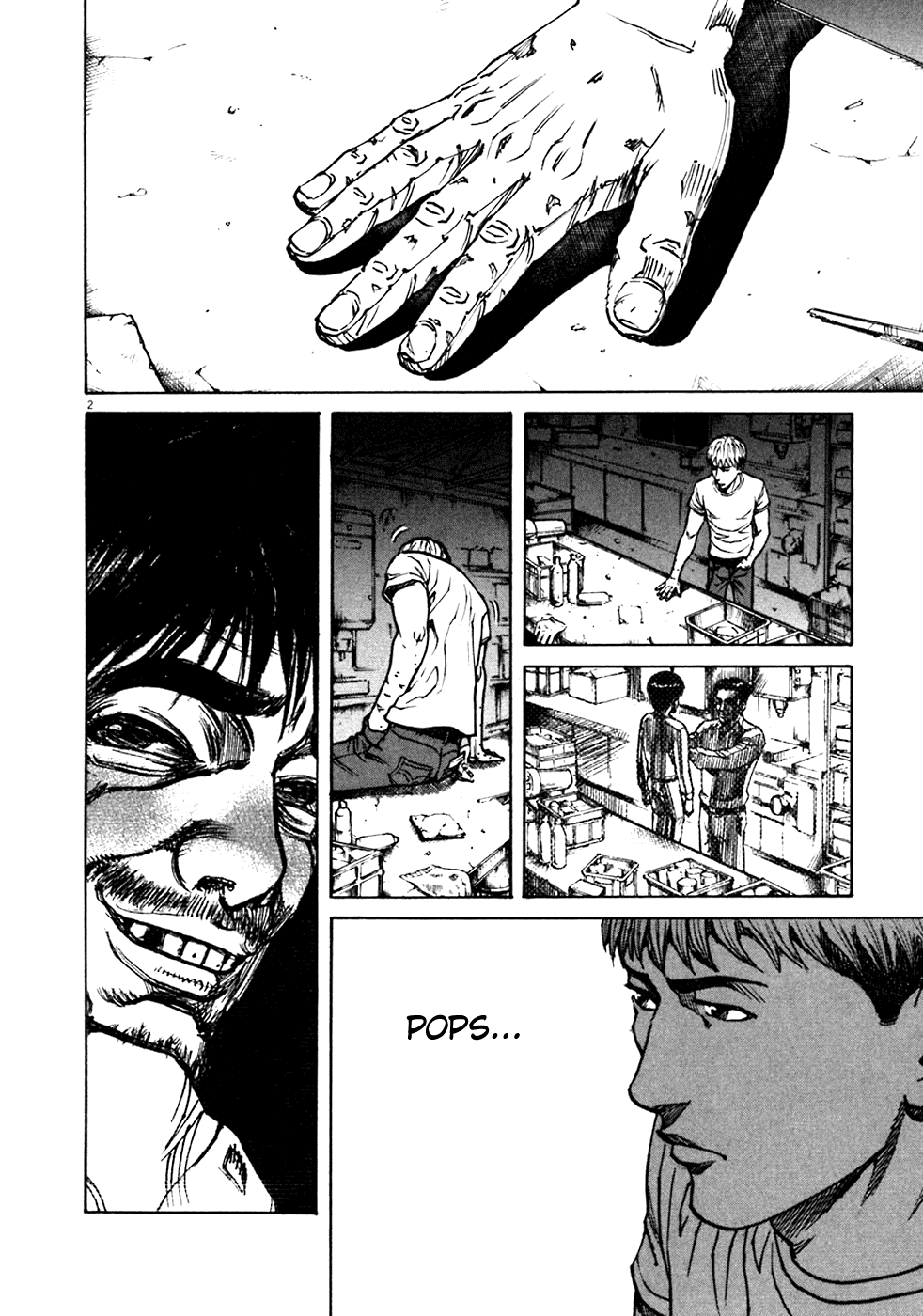Bambino! Chapter 88.2 page 8 - Chapter 88 v2 : Marcire (2) (Rot)