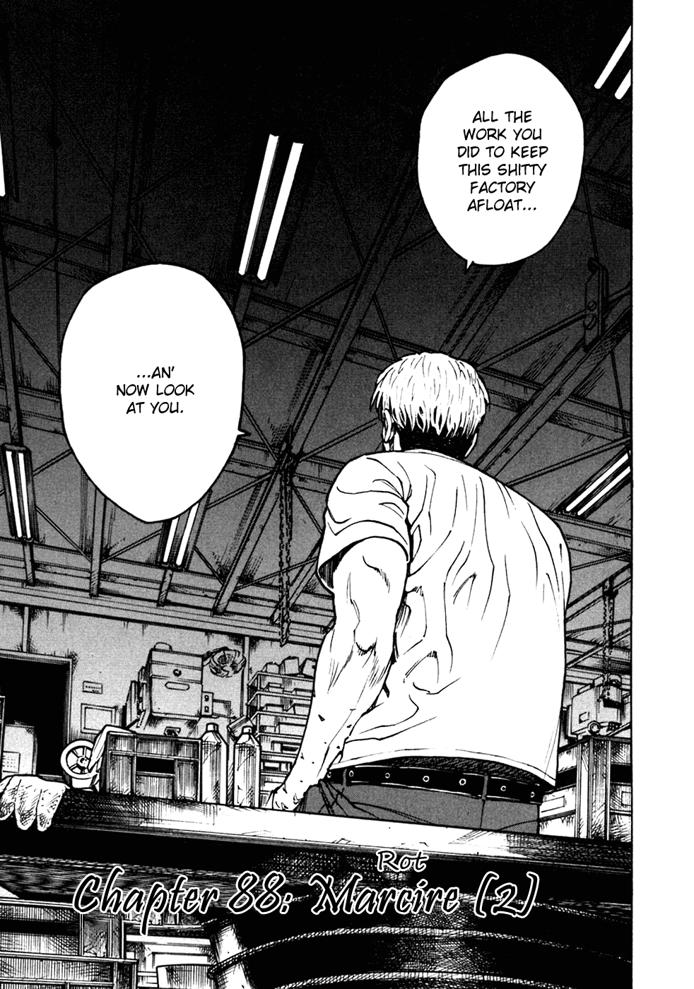 Bambino! Chapter 88.2 page 9 - Chapter 88 v2 : Marcire (2) (Rot)