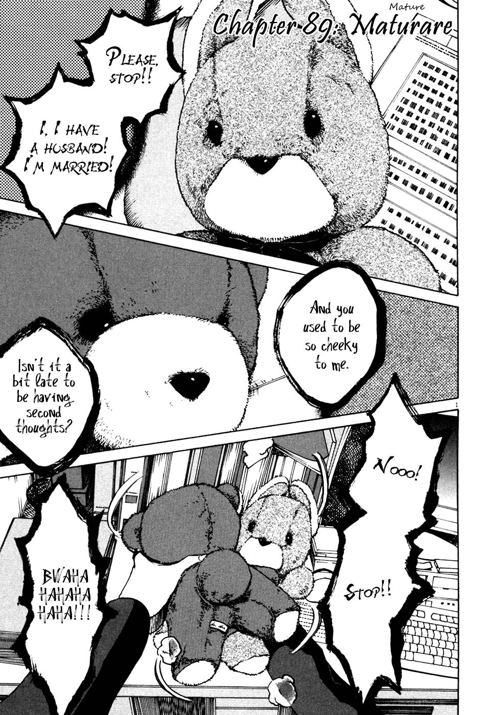 Bambino! Chapter 89.2 page 1 - Chapter 89 v2 : Maturare (Mature)