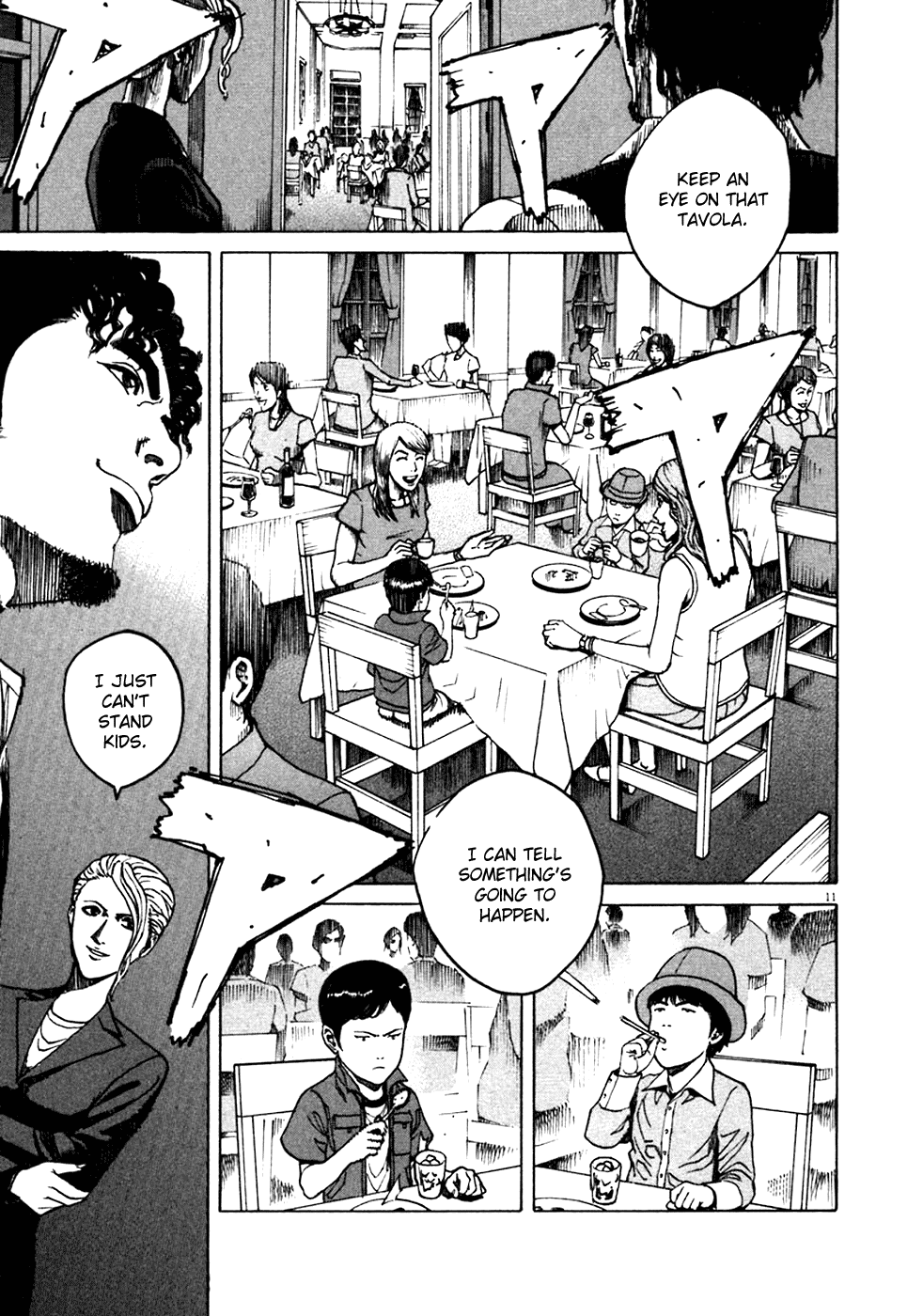 Bambino! Chapter 89.2 page 11 - Chapter 89 v2 : Maturare (Mature)