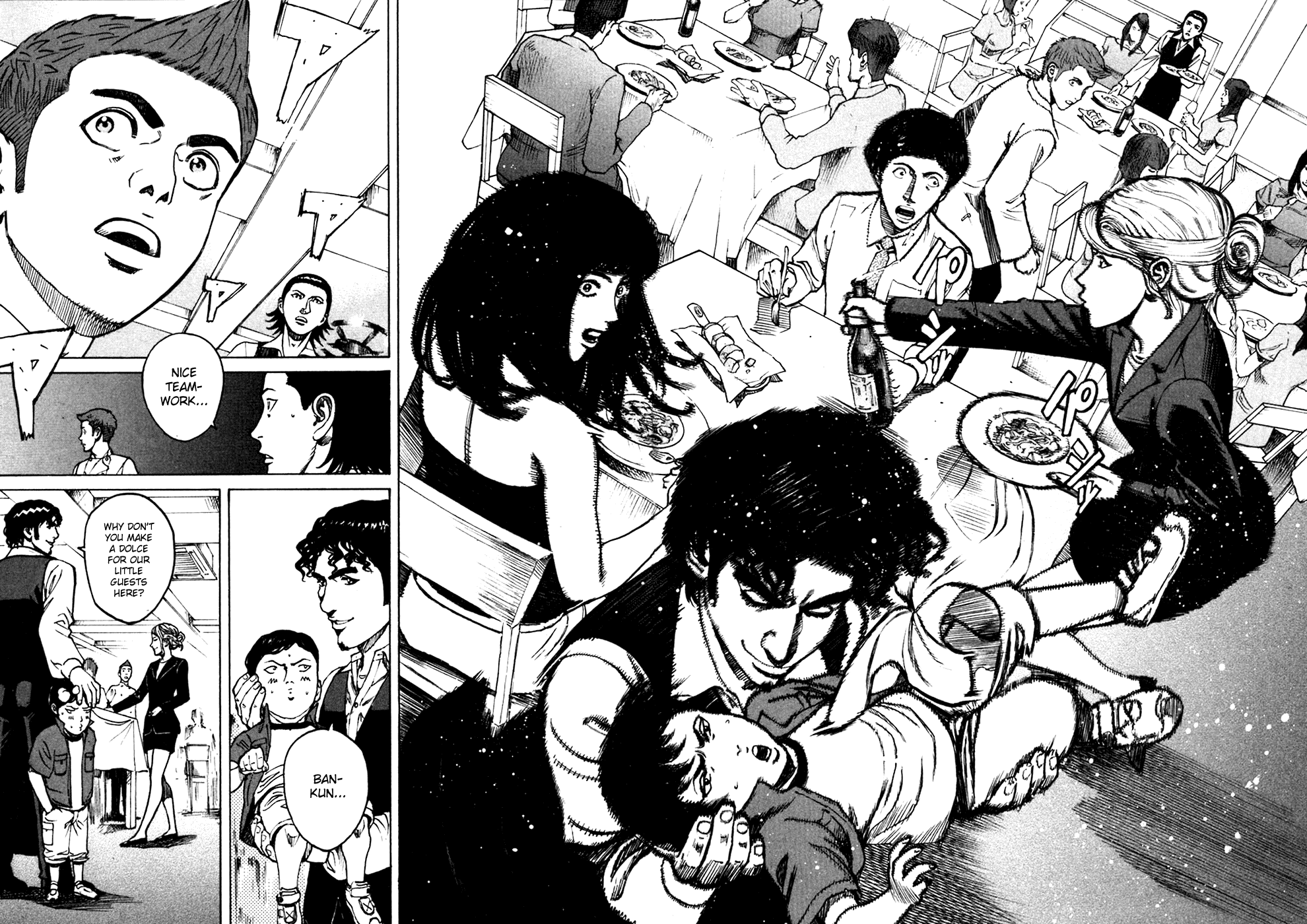 Bambino! Chapter 89.2 page 14 - Chapter 89 v2 : Maturare (Mature)