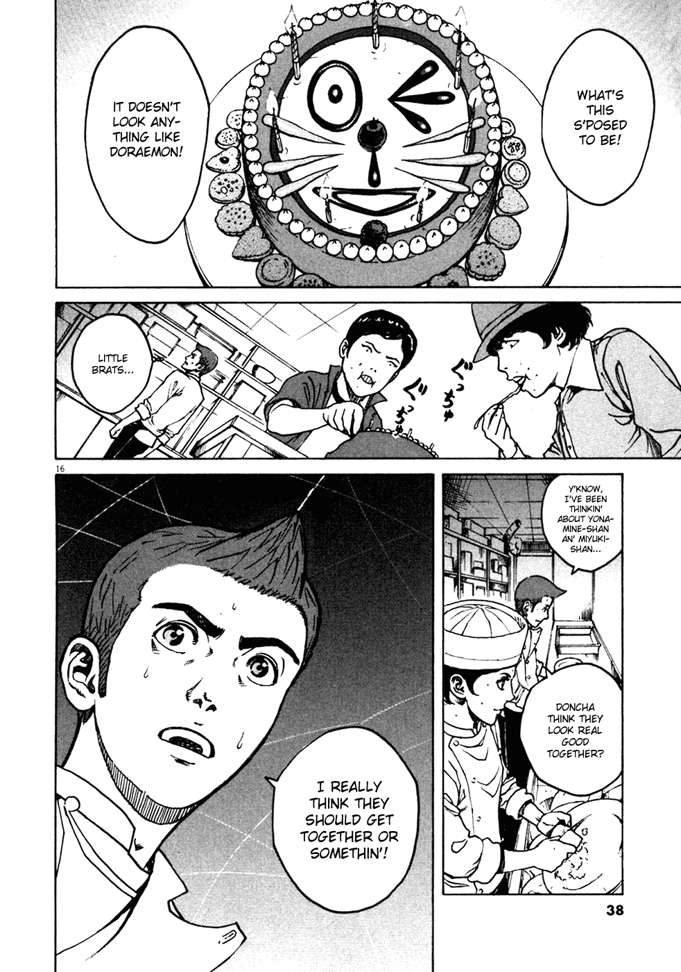 Bambino! Chapter 89.2 page 15 - Chapter 89 v2 : Maturare (Mature)