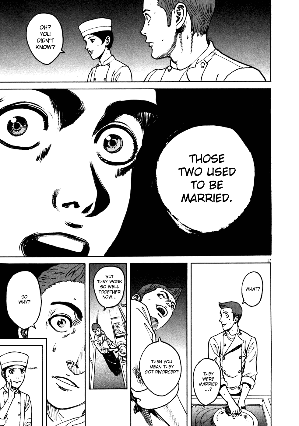 Bambino! Chapter 89.2 page 16 - Chapter 89 v2 : Maturare (Mature)