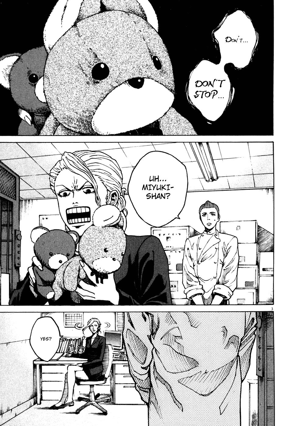 Bambino! Chapter 89.2 page 3 - Chapter 89 v2 : Maturare (Mature)