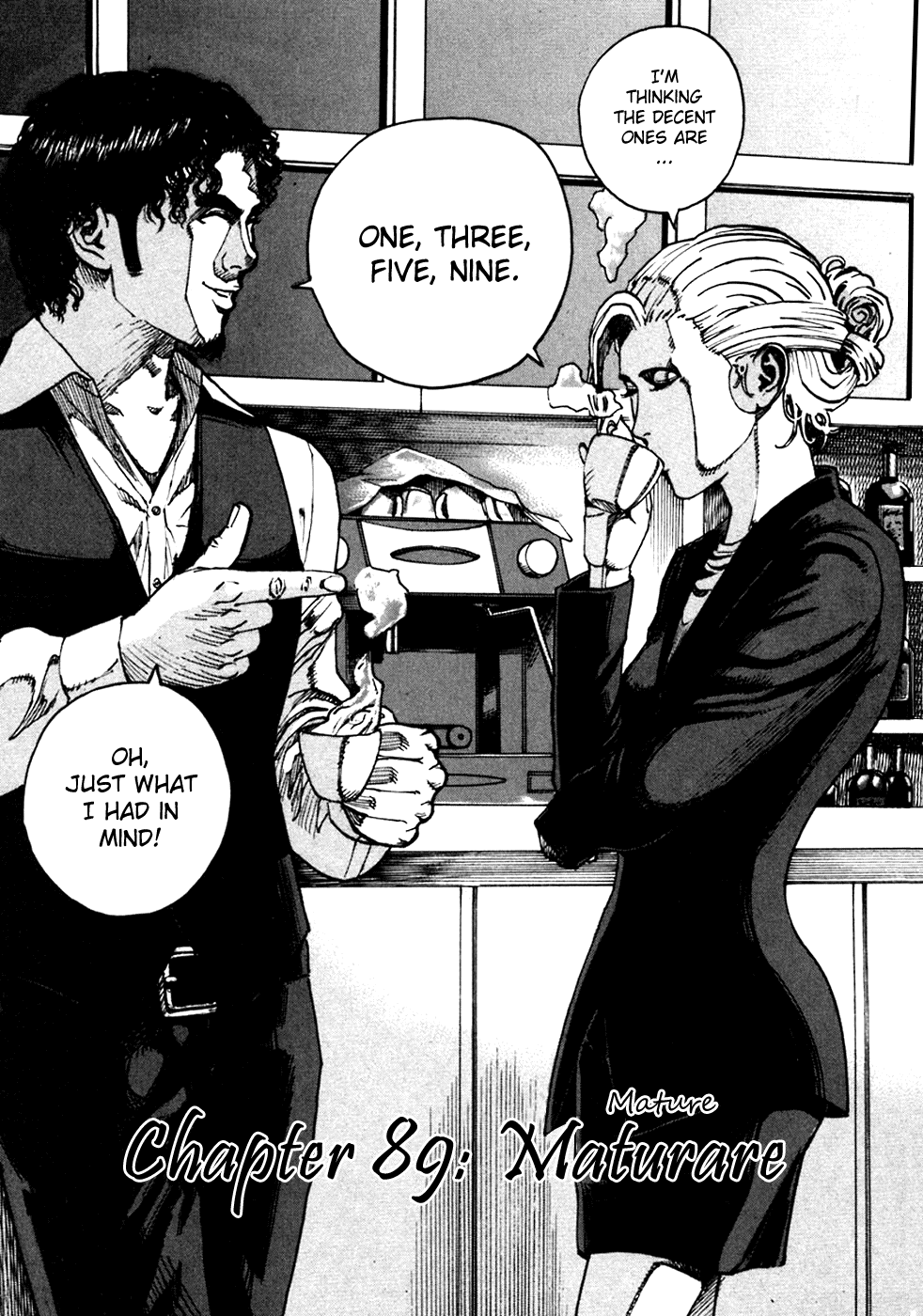 Bambino! Chapter 89.2 page 5 - Chapter 89 v2 : Maturare (Mature)