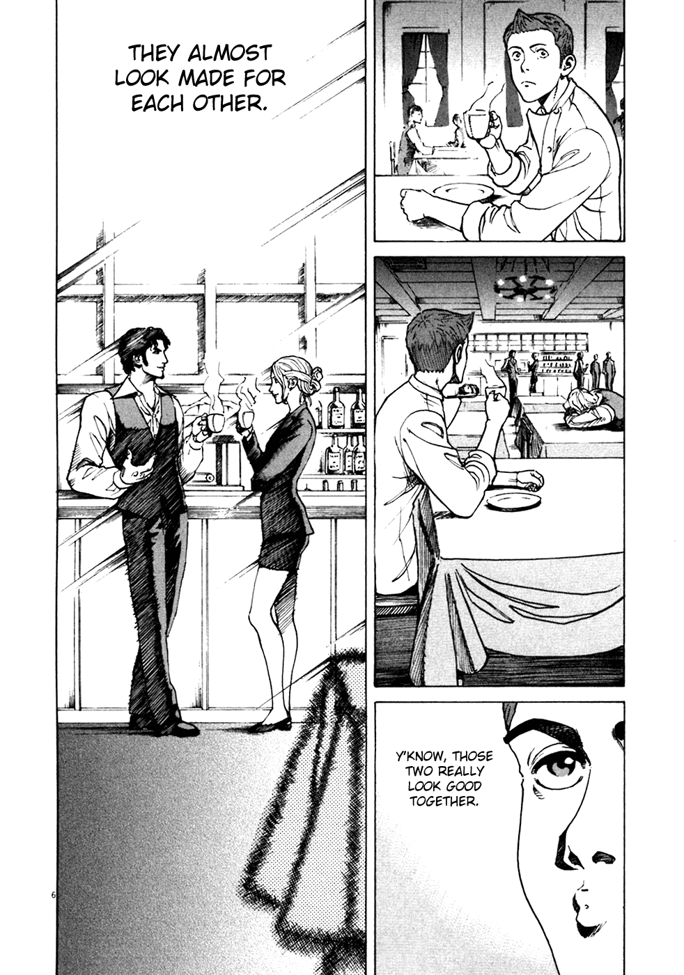 Bambino! Chapter 89.2 page 6 - Chapter 89 v2 : Maturare (Mature)