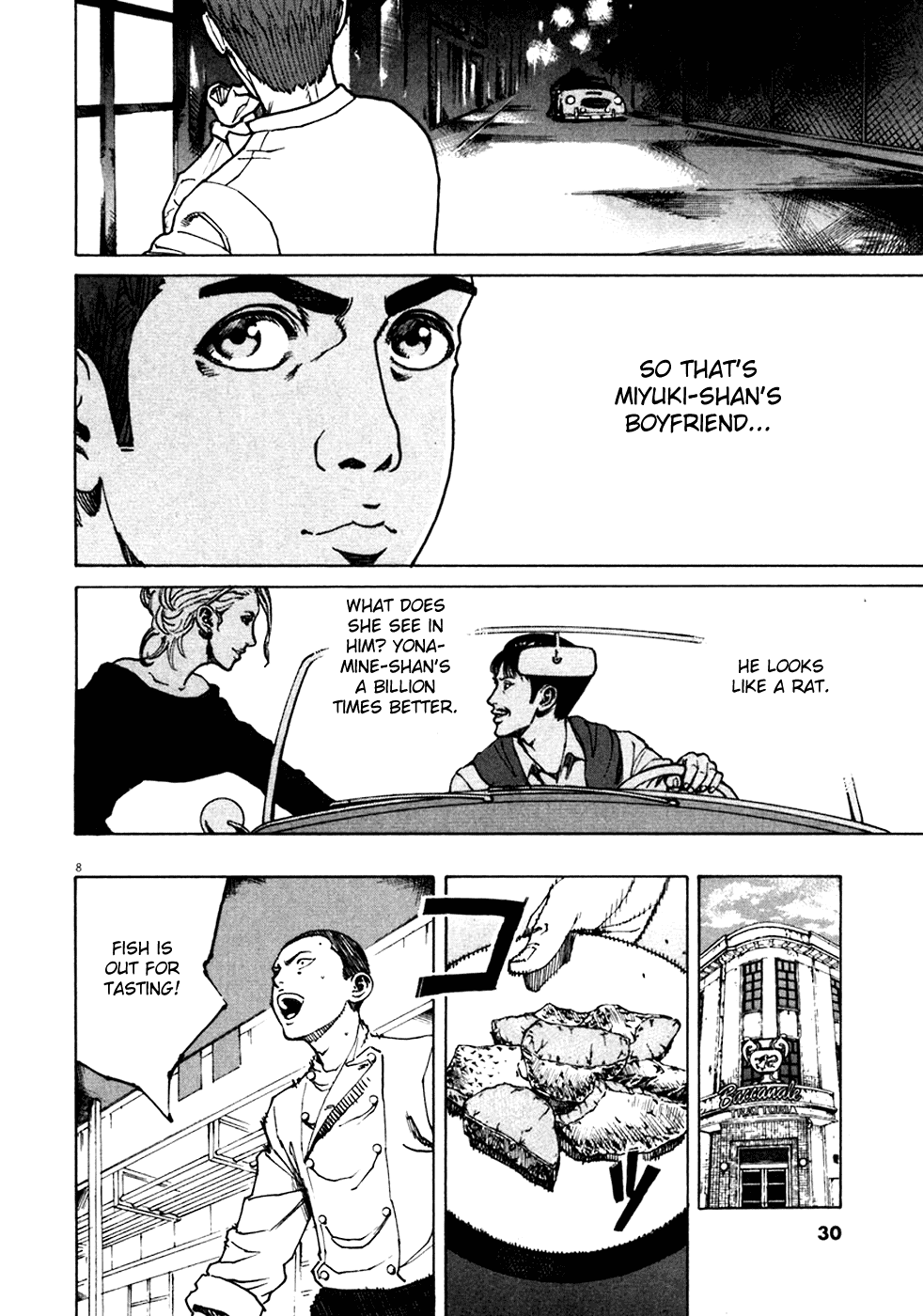 Bambino! Chapter 89.2 page 8 - Chapter 89 v2 : Maturare (Mature)