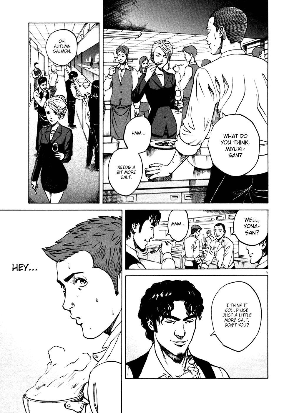 Bambino! Chapter 89.2 page 9 - Chapter 89 v2 : Maturare (Mature)