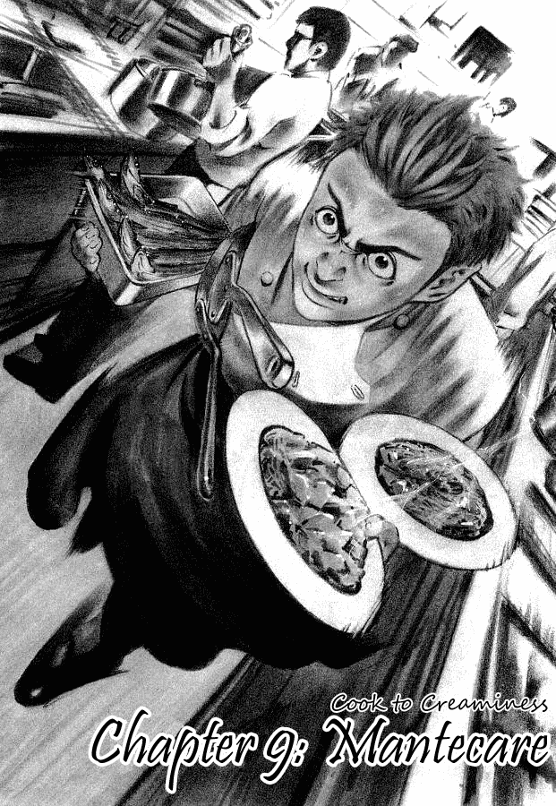 Bambino! Chapter 9.2 page 1 - Chapter 9 v2 : Mantecare (Cook to Creaminess)