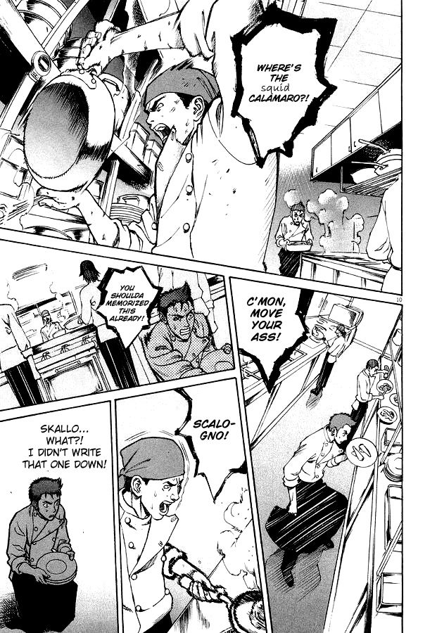 Bambino! Chapter 9.2 page 11 - Chapter 9 v2 : Mantecare (Cook to Creaminess)