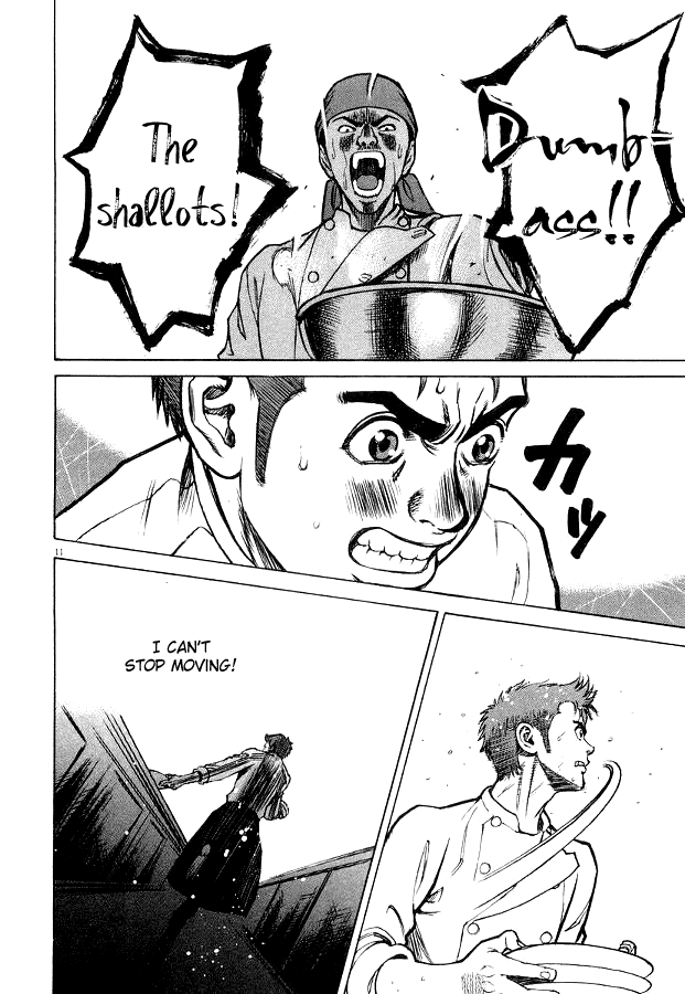 Bambino! Chapter 9.2 page 12 - Chapter 9 v2 : Mantecare (Cook to Creaminess)