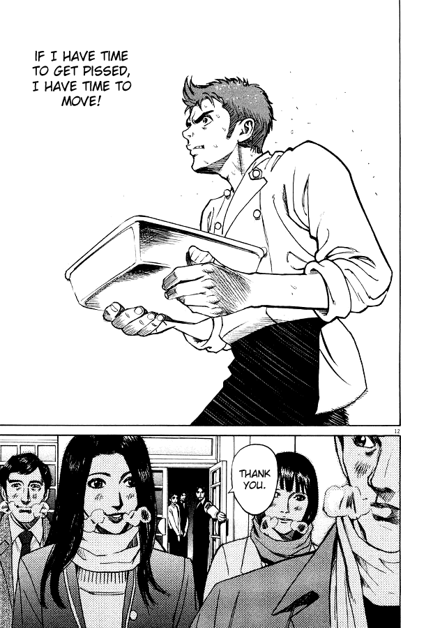 Bambino! Chapter 9.2 page 13 - Chapter 9 v2 : Mantecare (Cook to Creaminess)