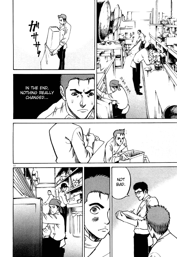 Bambino! Chapter 9.2 page 14 - Chapter 9 v2 : Mantecare (Cook to Creaminess)