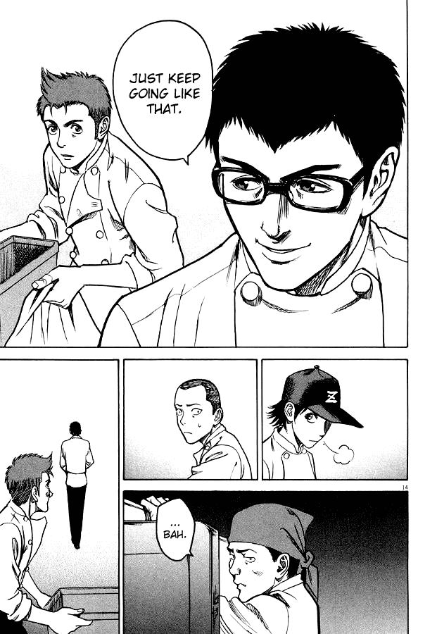 Bambino! Chapter 9.2 page 15 - Chapter 9 v2 : Mantecare (Cook to Creaminess)