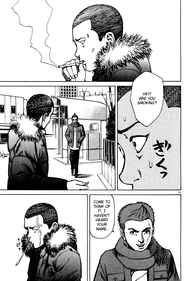 Bambino! Chapter 9.2 page 17 - Chapter 9 v2 : Mantecare (Cook to Creaminess)