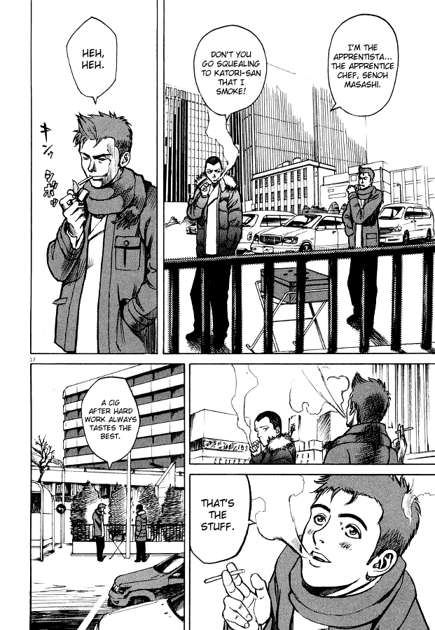 Bambino! Chapter 9.2 page 18 - Chapter 9 v2 : Mantecare (Cook to Creaminess)