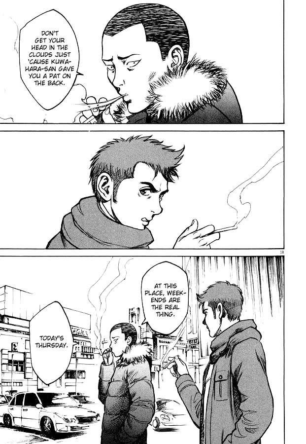 Bambino! Chapter 9.2 page 19 - Chapter 9 v2 : Mantecare (Cook to Creaminess)