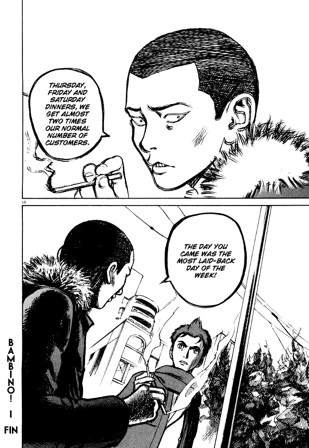 Bambino! Chapter 9.2 page 20 - Chapter 9 v2 : Mantecare (Cook to Creaminess)