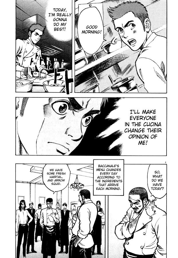 Bambino! Chapter 9.2 page 5 - Chapter 9 v2 : Mantecare (Cook to Creaminess)