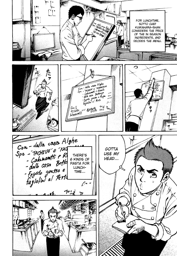 Bambino! Chapter 9.2 page 6 - Chapter 9 v2 : Mantecare (Cook to Creaminess)