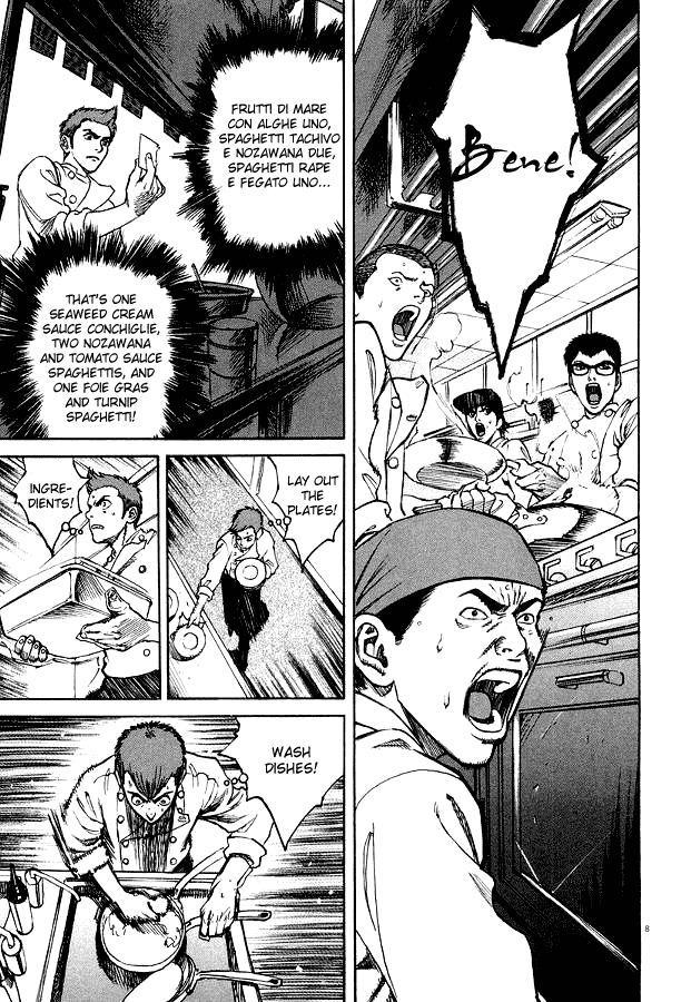 Bambino! Chapter 9.2 page 9 - Chapter 9 v2 : Mantecare (Cook to Creaminess)