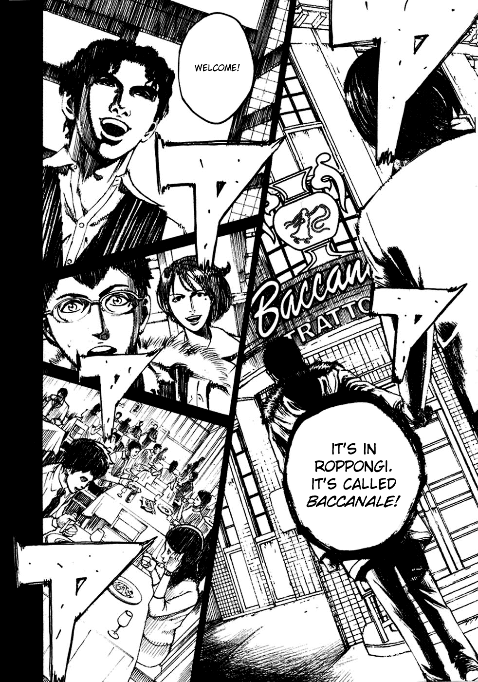 Bambino! Chapter 90 page 10 - Chapter 90 v2 : Gli Innamorati (1) (The Lovers)