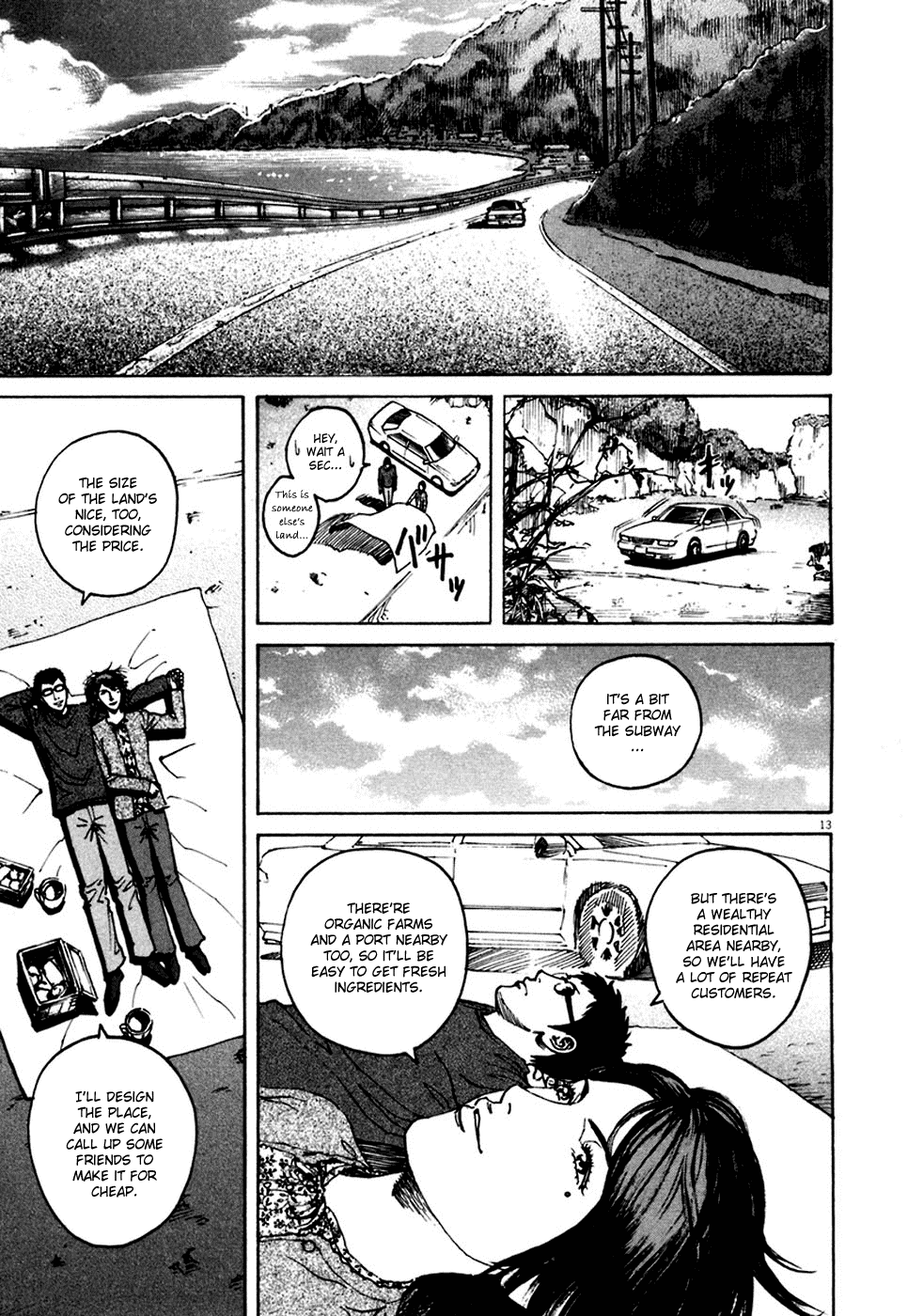 Bambino! Chapter 90 page 13 - Chapter 90 v2 : Gli Innamorati (1) (The Lovers)
