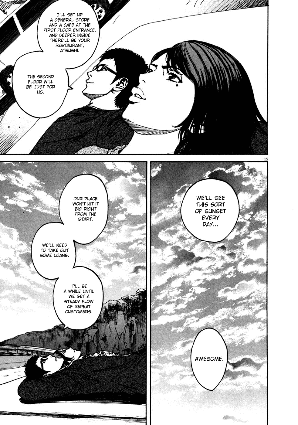 Bambino! Chapter 90 page 15 - Chapter 90 v2 : Gli Innamorati (1) (The Lovers)