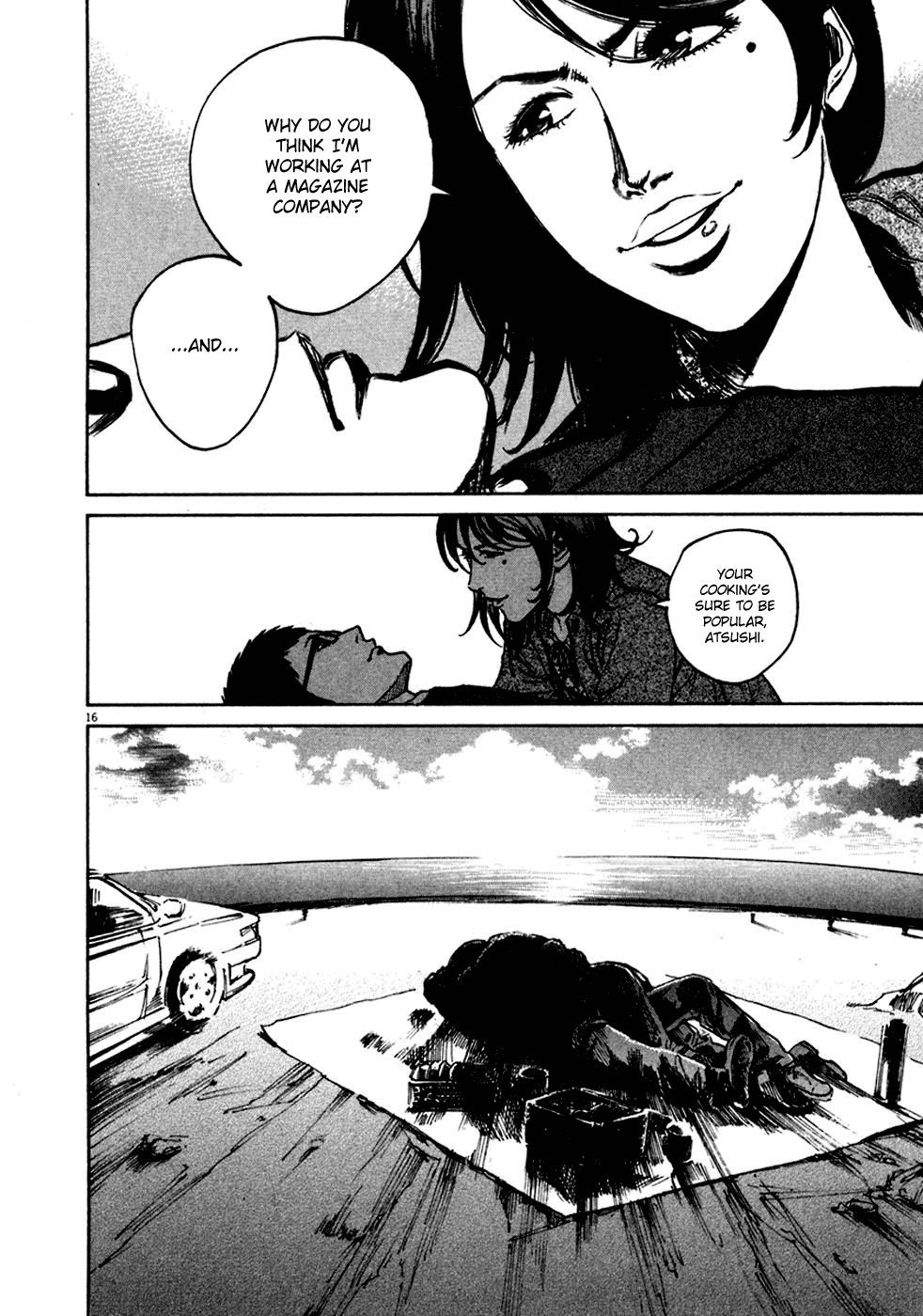 Bambino! Chapter 90 page 16 - Chapter 90 v2 : Gli Innamorati (1) (The Lovers)