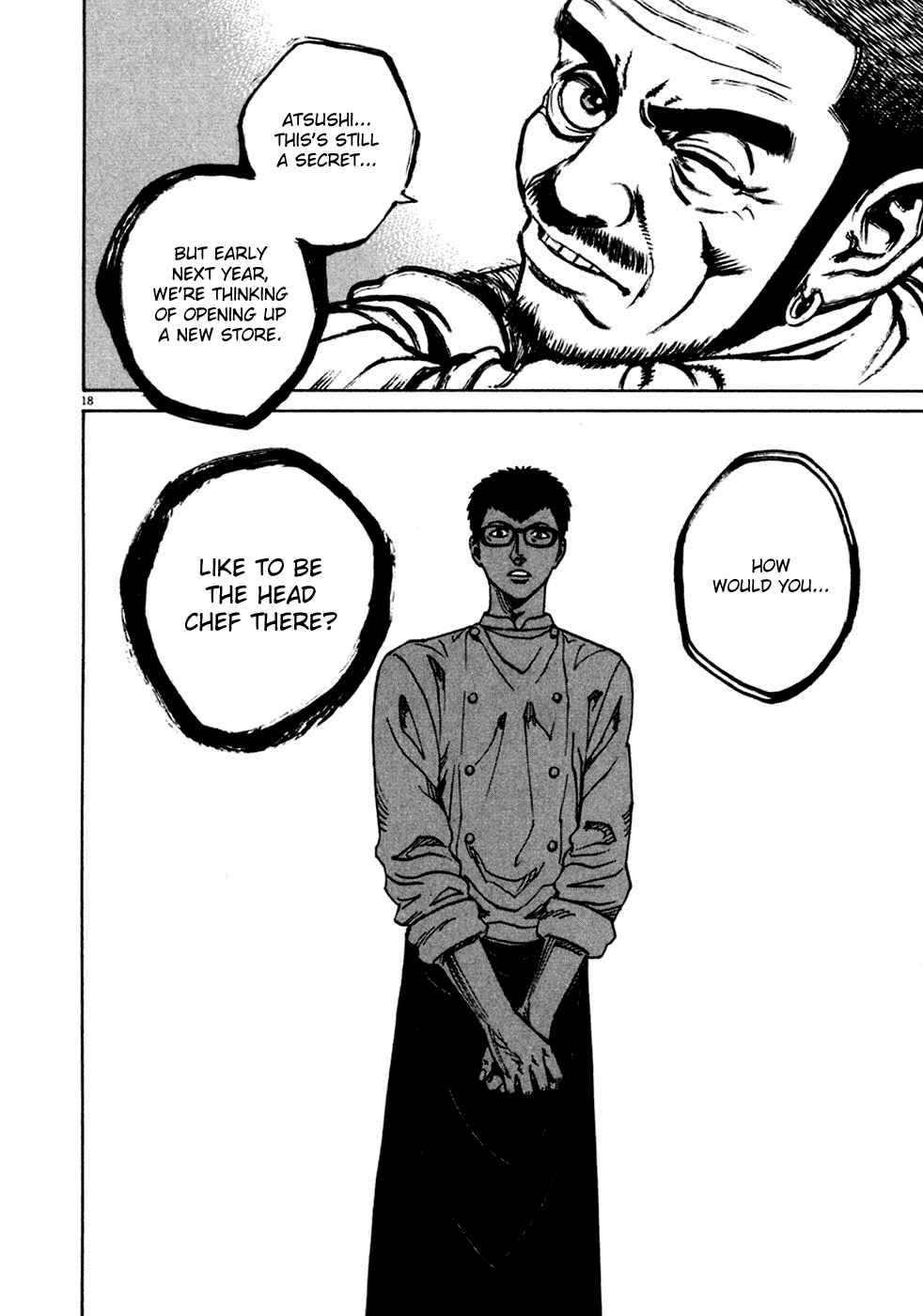 Bambino! Chapter 90 page 18 - Chapter 90 v2 : Gli Innamorati (1) (The Lovers)