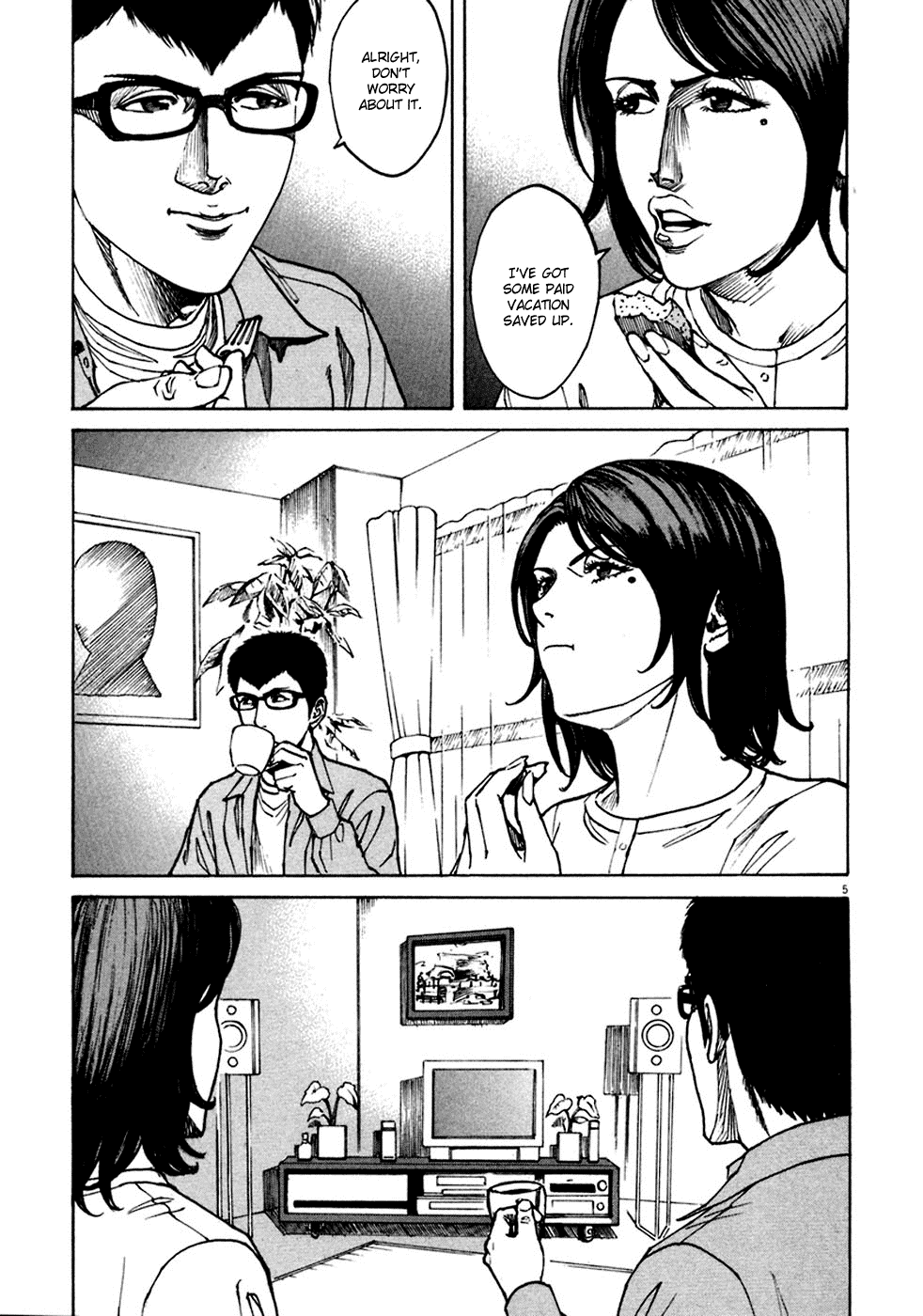 Bambino! Chapter 90 page 5 - Chapter 90 v2 : Gli Innamorati (1) (The Lovers)