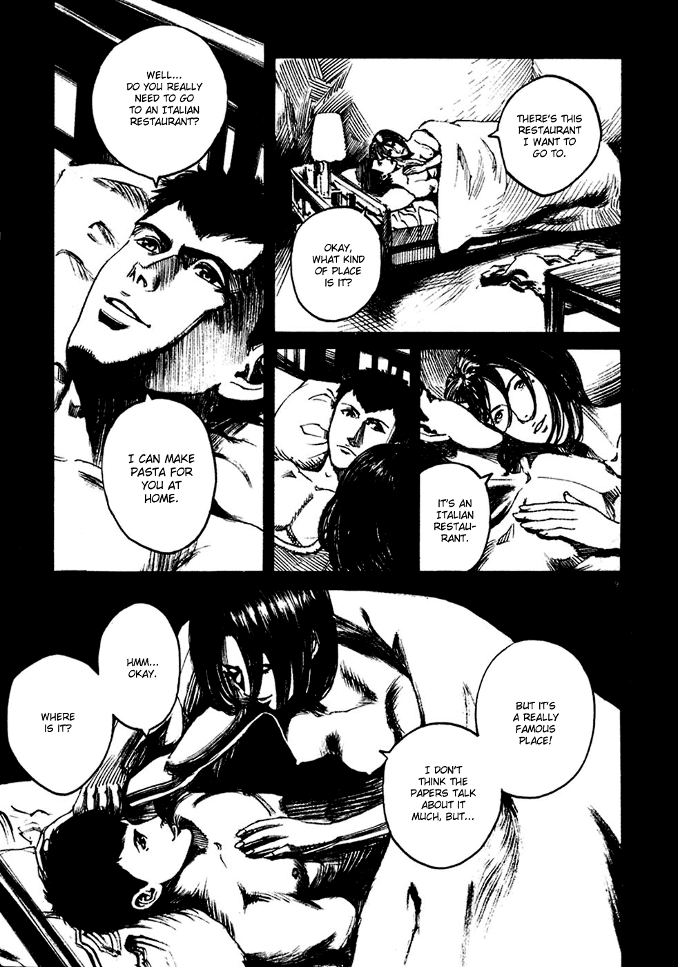 Bambino! Chapter 90 page 9 - Chapter 90 v2 : Gli Innamorati (1) (The Lovers)