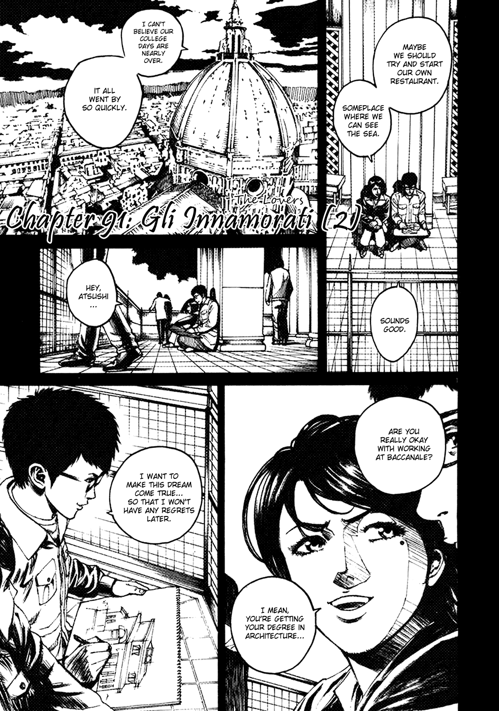 Bambino! Chapter 91.2 page 1 - Chapter 91 v2 : Gli Innamorati (2) (The Lovers)