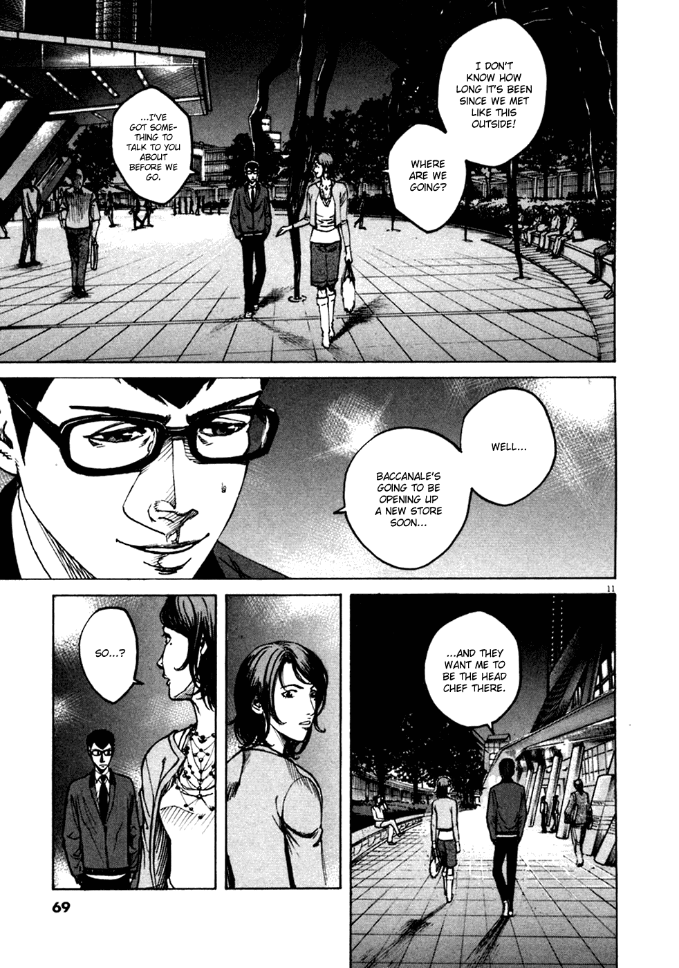 Bambino! Chapter 91.2 page 11 - Chapter 91 v2 : Gli Innamorati (2) (The Lovers)