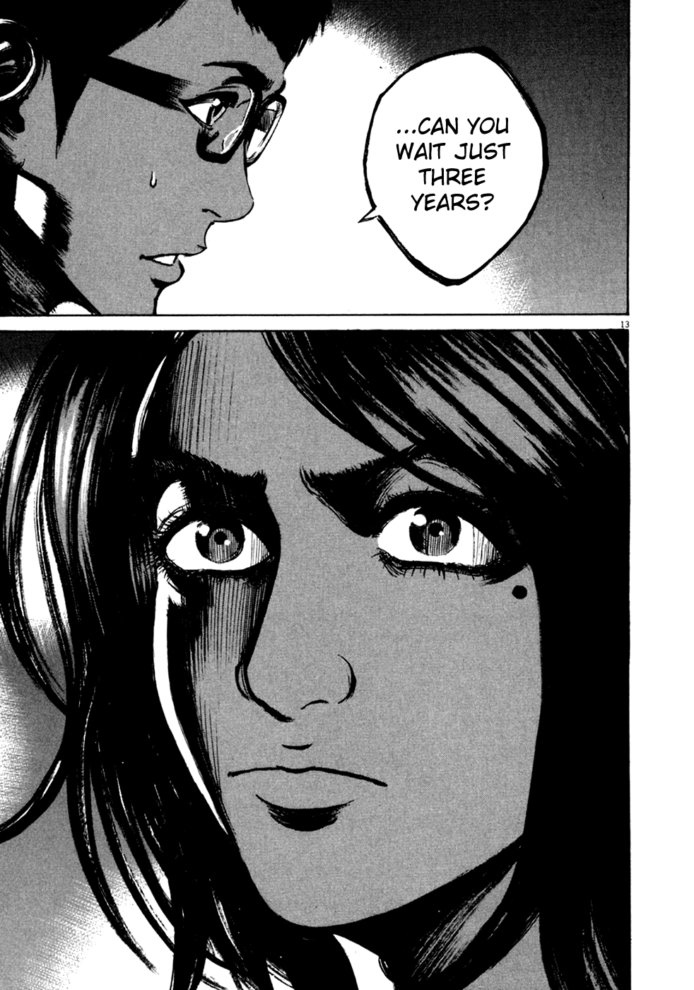 Bambino! Chapter 91.2 page 13 - Chapter 91 v2 : Gli Innamorati (2) (The Lovers)