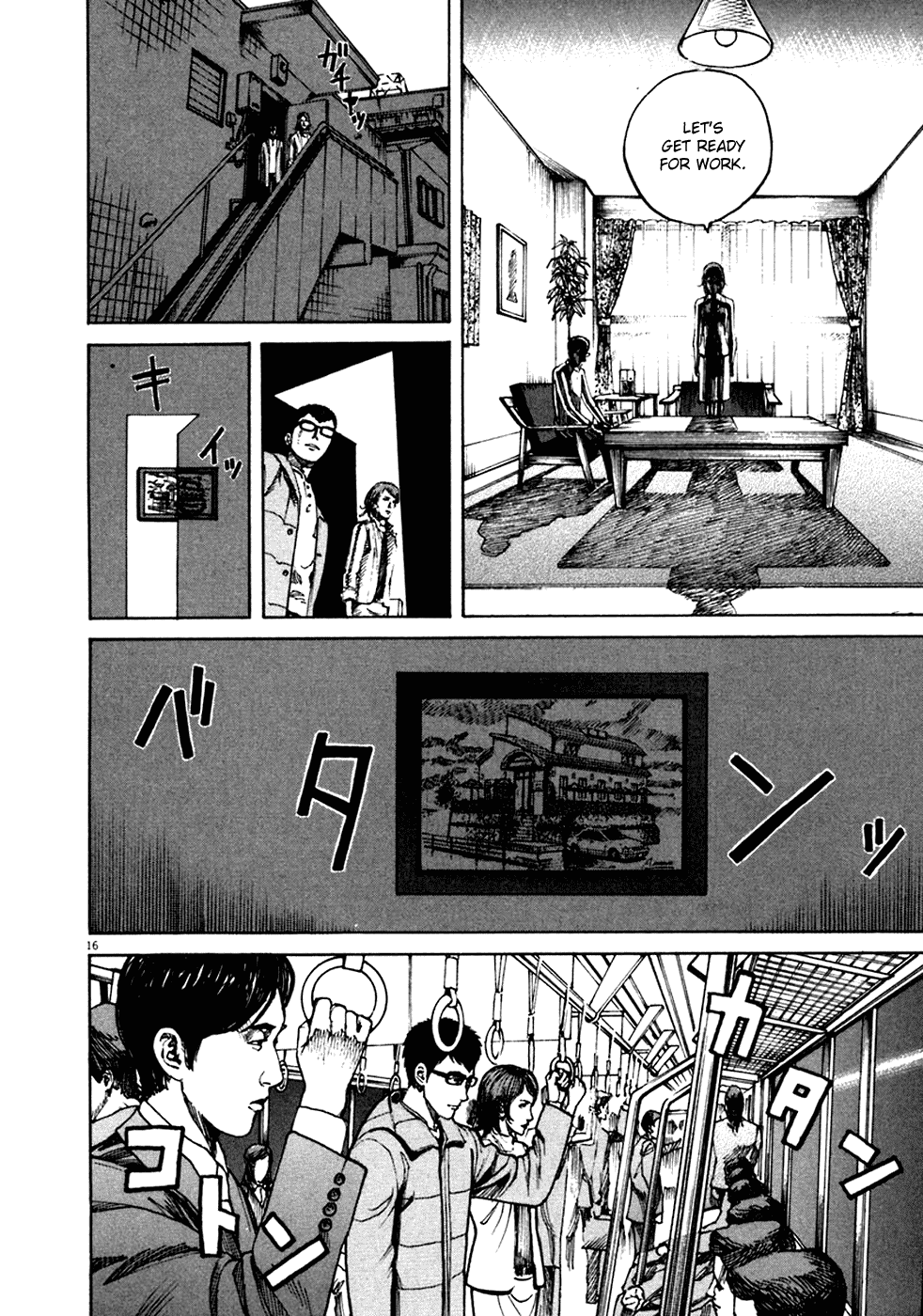 Bambino! Chapter 91.2 page 16 - Chapter 91 v2 : Gli Innamorati (2) (The Lovers)
