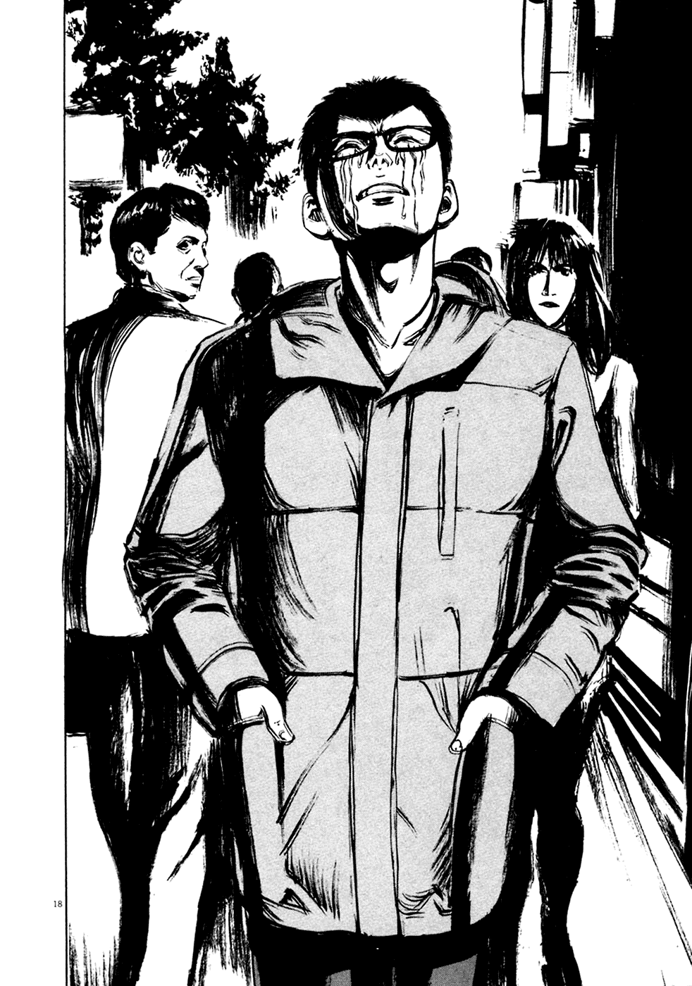 Bambino! Chapter 91.2 page 18 - Chapter 91 v2 : Gli Innamorati (2) (The Lovers)
