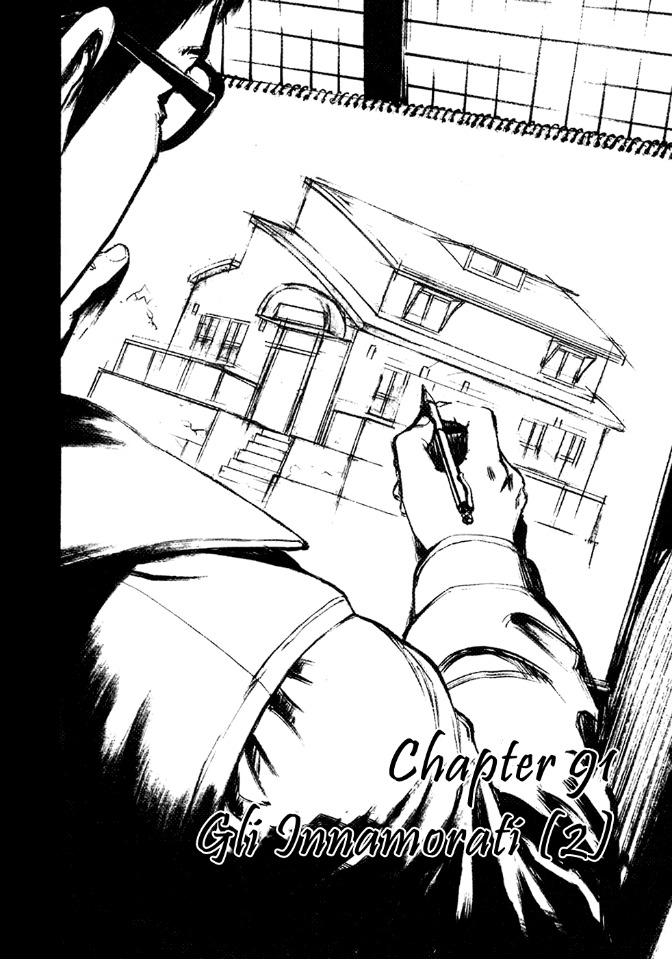 Bambino! Chapter 91.2 page 2 - Chapter 91 v2 : Gli Innamorati (2) (The Lovers)