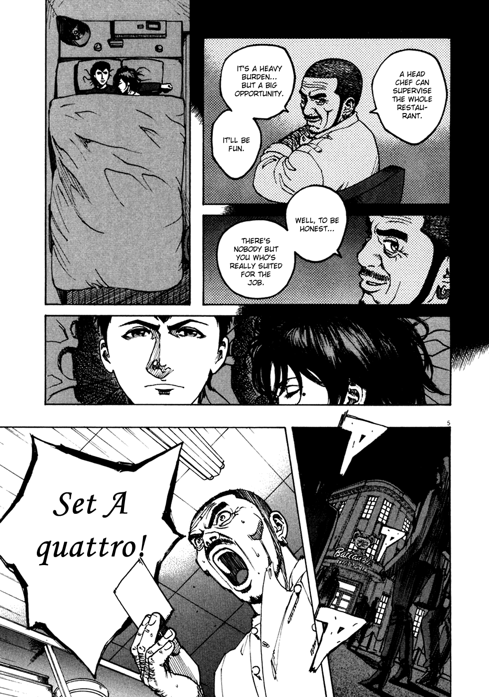 Bambino! Chapter 91.2 page 5 - Chapter 91 v2 : Gli Innamorati (2) (The Lovers)