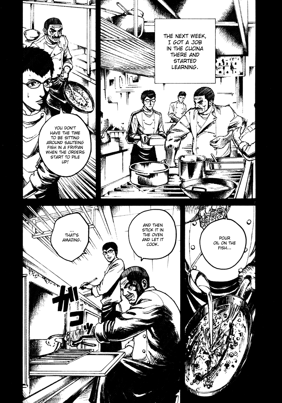 Bambino! Chapter 91.2 page 7 - Chapter 91 v2 : Gli Innamorati (2) (The Lovers)