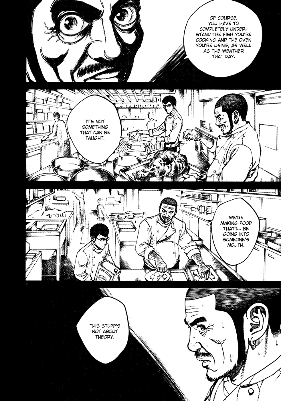 Bambino! Chapter 91.2 page 8 - Chapter 91 v2 : Gli Innamorati (2) (The Lovers)