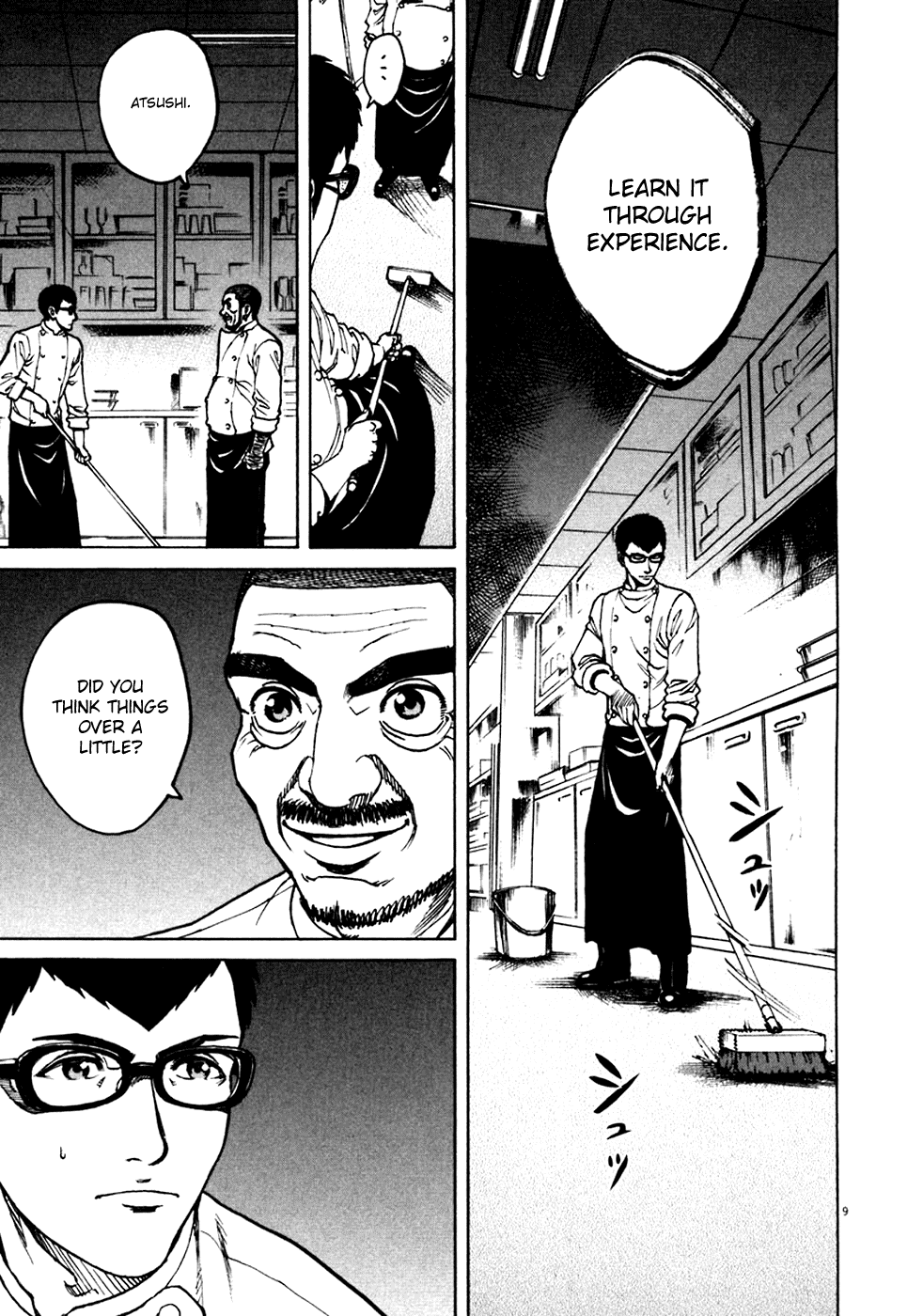 Bambino! Chapter 91.2 page 9 - Chapter 91 v2 : Gli Innamorati (2) (The Lovers)