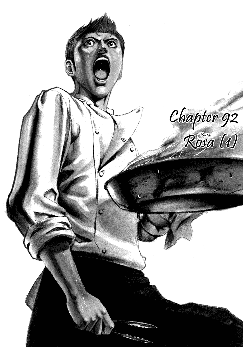 Bambino! Chapter 92.2 page 1 - Chapter 92 v2 : Rosa (1) (Rose)