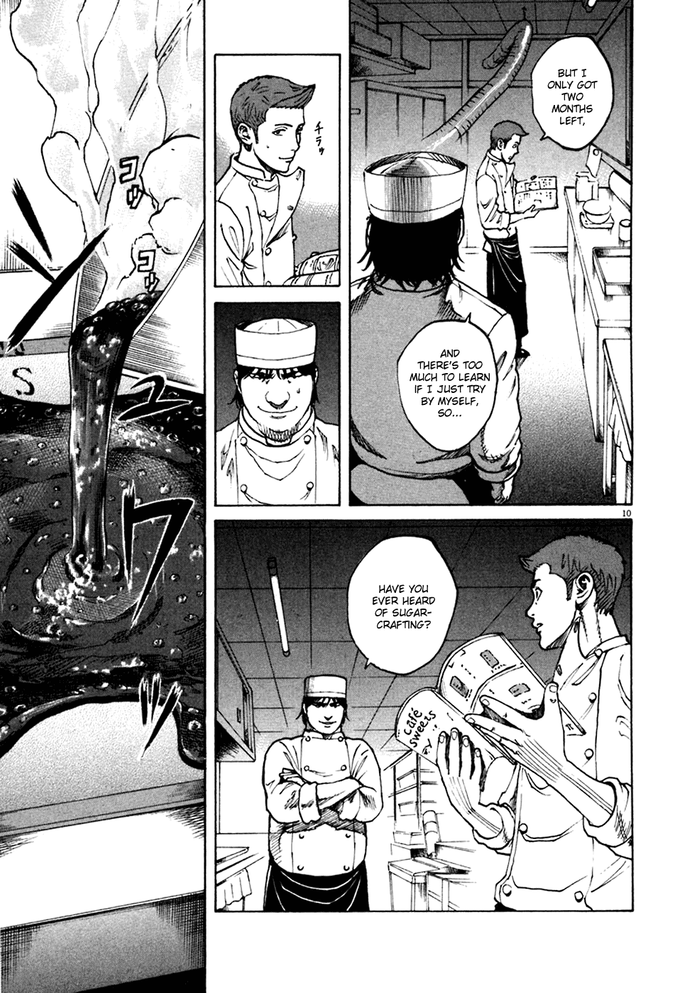 Bambino! Chapter 92.2 page 10 - Chapter 92 v2 : Rosa (1) (Rose)