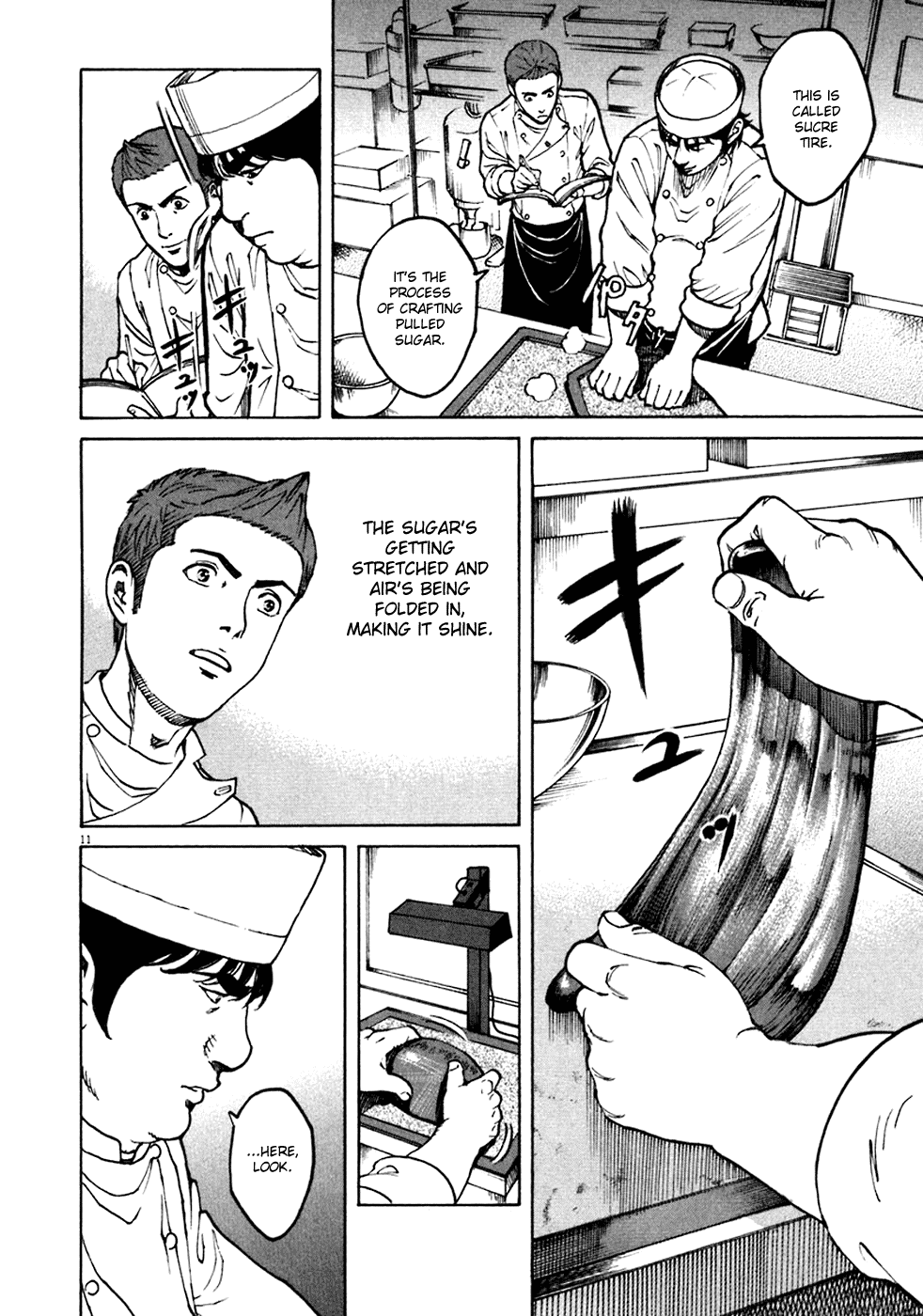 Bambino! Chapter 92.2 page 11 - Chapter 92 v2 : Rosa (1) (Rose)