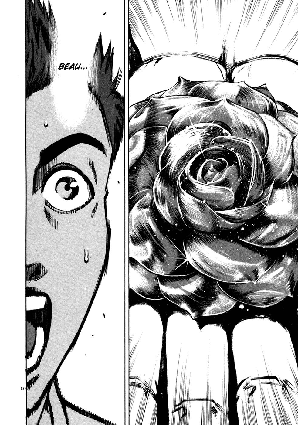 Bambino! Chapter 92.2 page 13 - Chapter 92 v2 : Rosa (1) (Rose)
