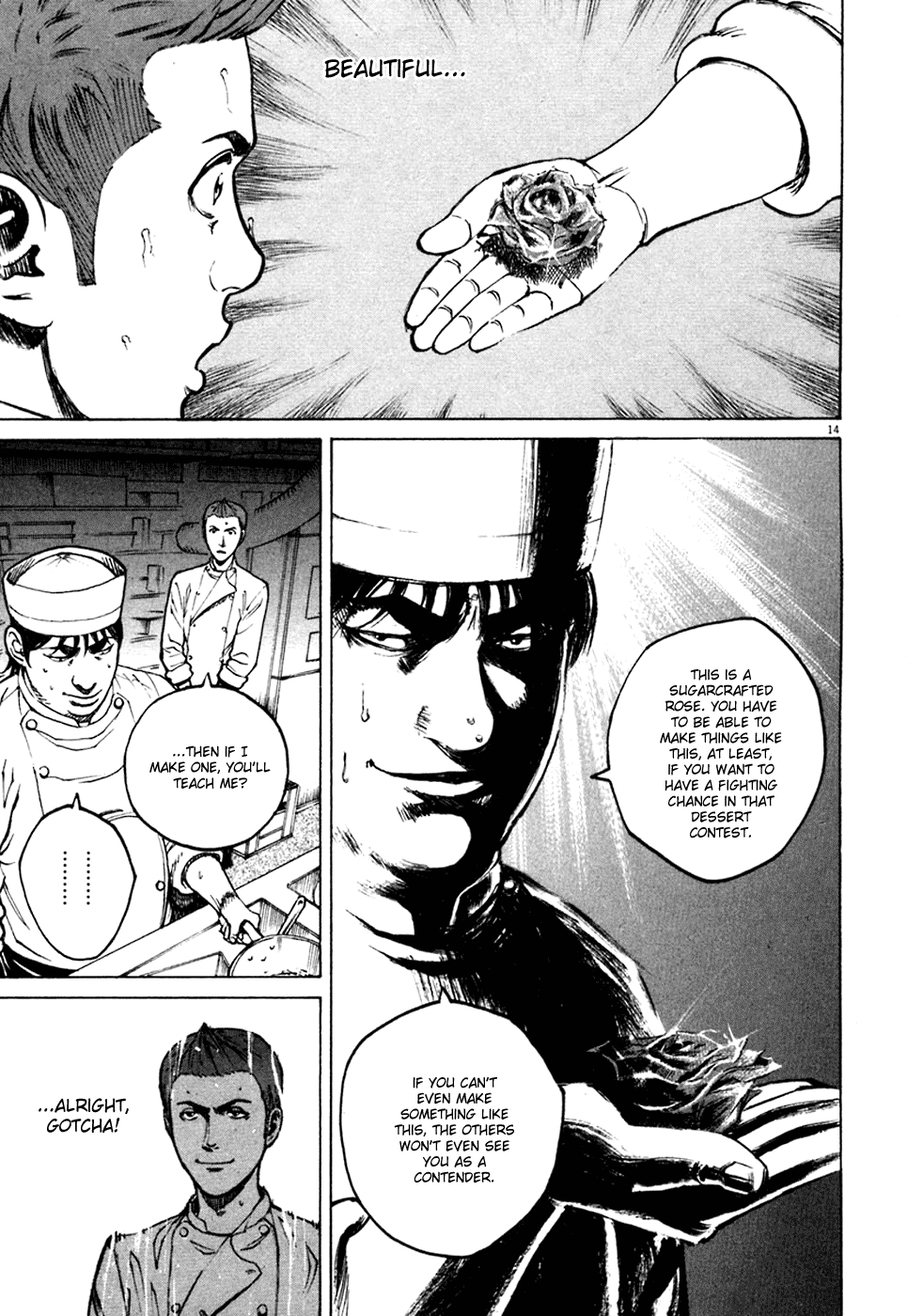 Bambino! Chapter 92.2 page 14 - Chapter 92 v2 : Rosa (1) (Rose)